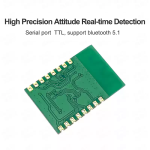 10-axis Attitude Sensor Gyroscope Module AS201 Accelerometer Magnetic Field Angle Pressure Quaternion Barometric Pressure